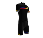 Philippines Black Code Cycling Speedsuit for Men