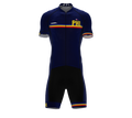 Philippines Blue Code Cycling Speedsuit for Men