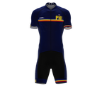 Philippines Blue Code Cycling Speedsuit for Men