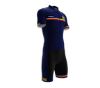 Philippines Blue Code Cycling Speedsuit for Men