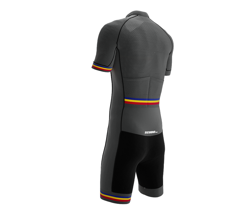 Philippines Gray Code Cycling Speedsuit for Men