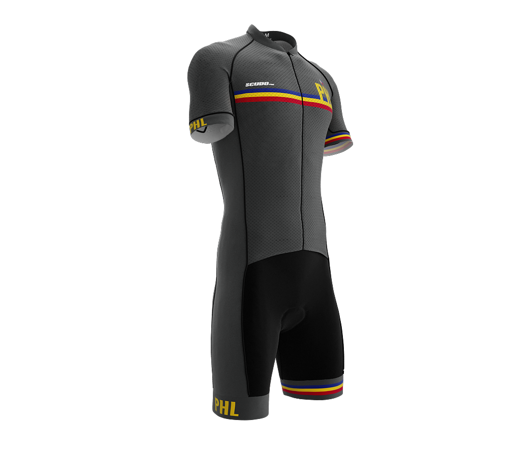 Philippines Gray Code Cycling Speedsuit for Men