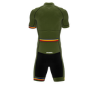Philippines Green Code Cycling Speedsuit for Men