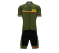 Philippines Green Code Cycling Speedsuit for Men