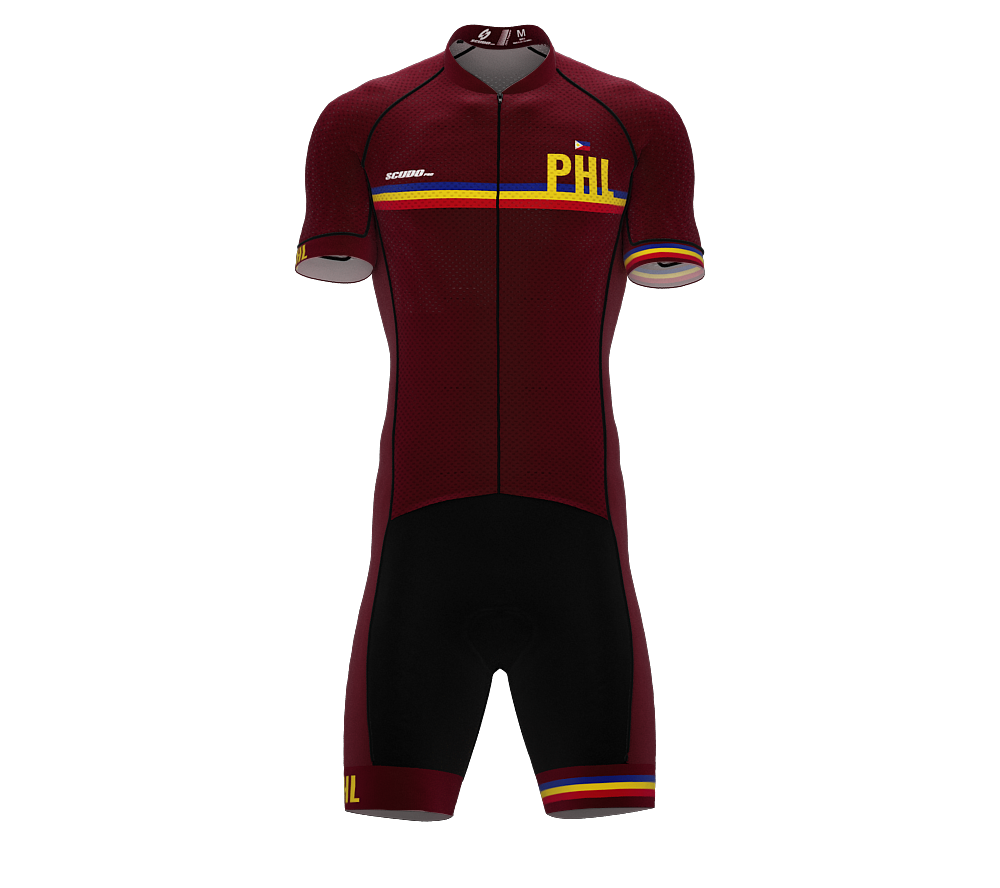 Philippines Vine Code Cycling Speedsuit for Men