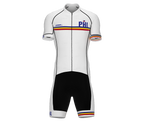 Philippines White Code Cycling Speedsuit for Men