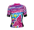 F*ck Cancer | Pro Fit | Short Sleeve Cycling | Full Zip – ScudoPro