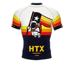 Houston Pro Jersey & Black Bibshort Bundle for Men