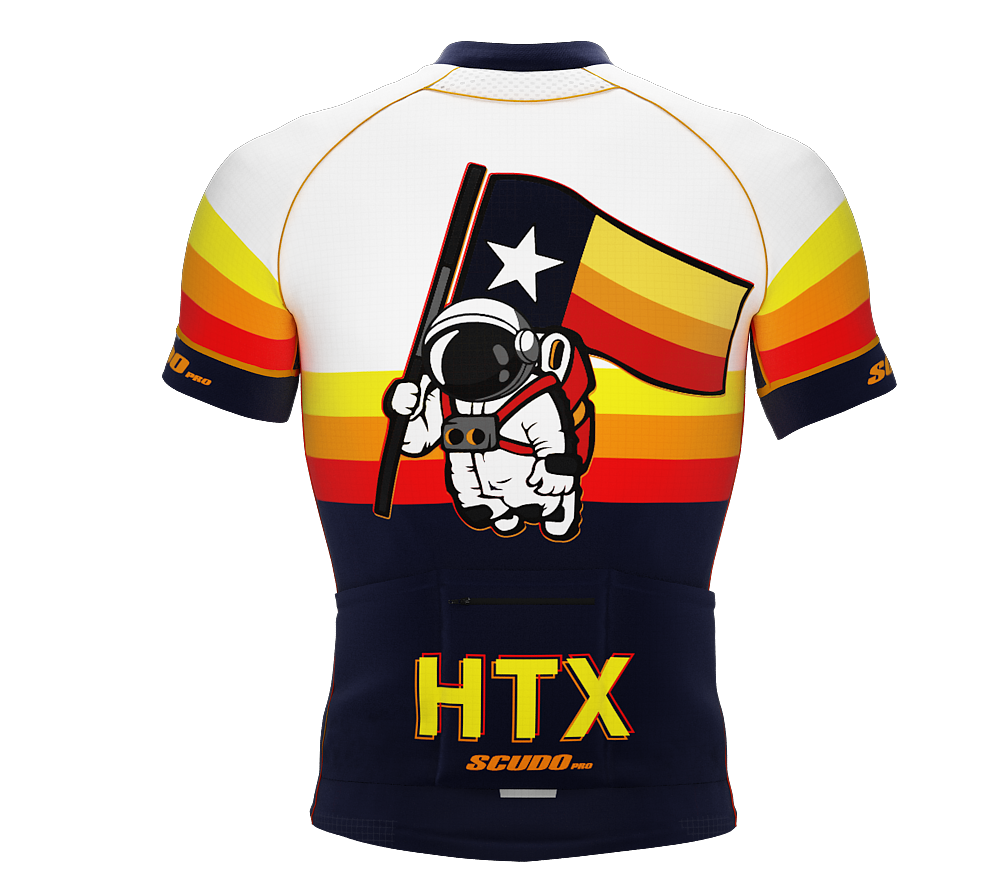 Houston Pro Jersey & Black Bibshort Bundle for Men