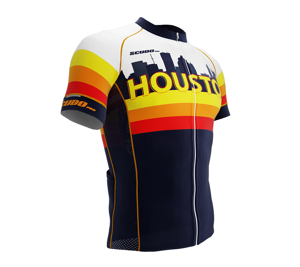 Houston Short Sleeve Cycling PRO Jersey