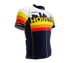 Cycling Jersey Houston Astros MLB Cycling Jersey Men's EVO Cycling  Jersey