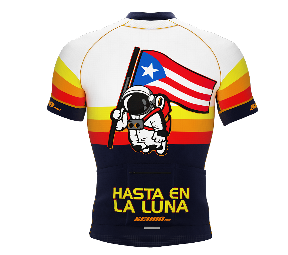 Houston - Puerto Rico | Short Sleeve Cycling PRO Jersey | Men and Women