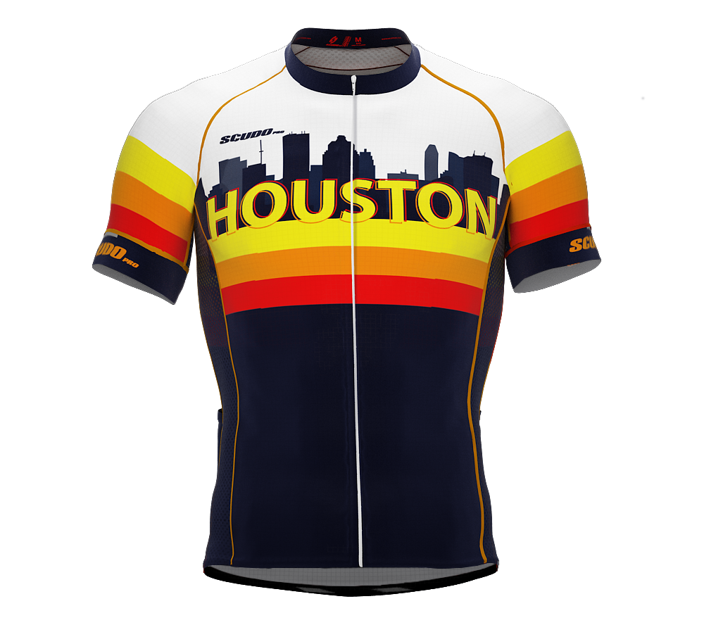 Houston - Puerto Rico | Short Sleeve Cycling PRO Jersey | Men and Women