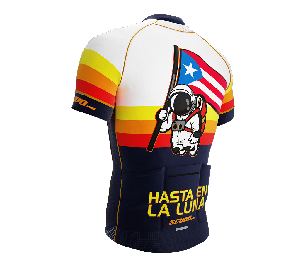 Houston - Puerto Rico | Short Sleeve Cycling PRO Jersey | Men and Women
