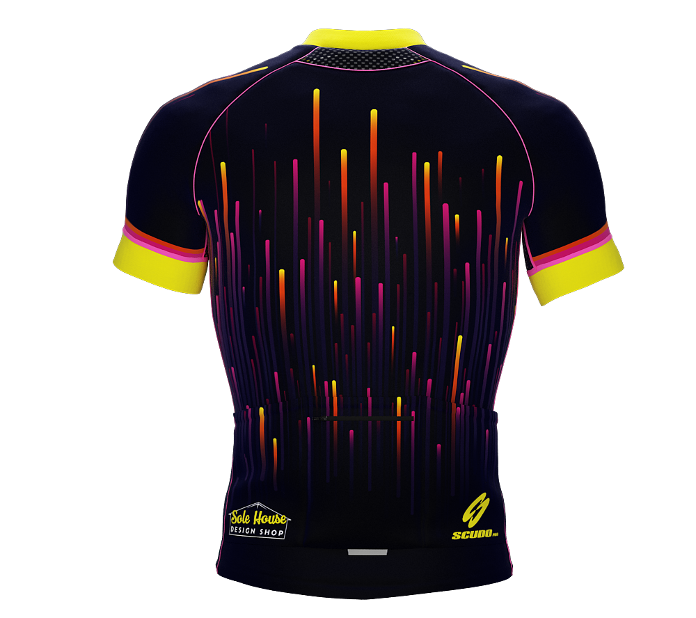 SoleHouse Design Shop | Zooming | Pro Fit Short Sleeve Cycling Jersey | Men and Women