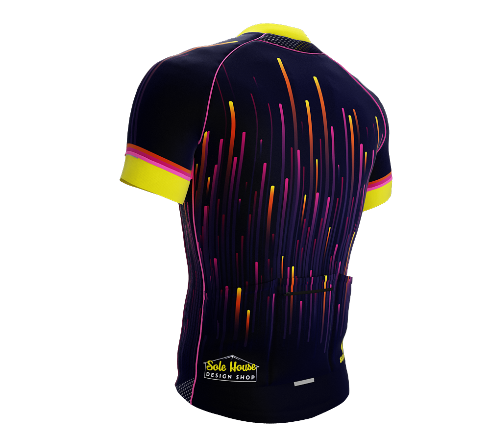 SoleHouse Design Shop | Zooming | Pro Fit Short Sleeve Cycling Jersey | Men and Women