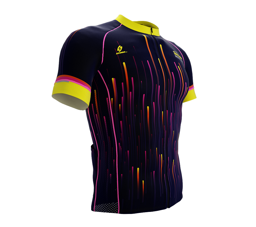 SoleHouse Design Shop | Zooming | Pro Fit Short Sleeve Cycling Jersey | Men and Women