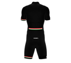 Portugal Black Code Cycling Speedsuit for Men