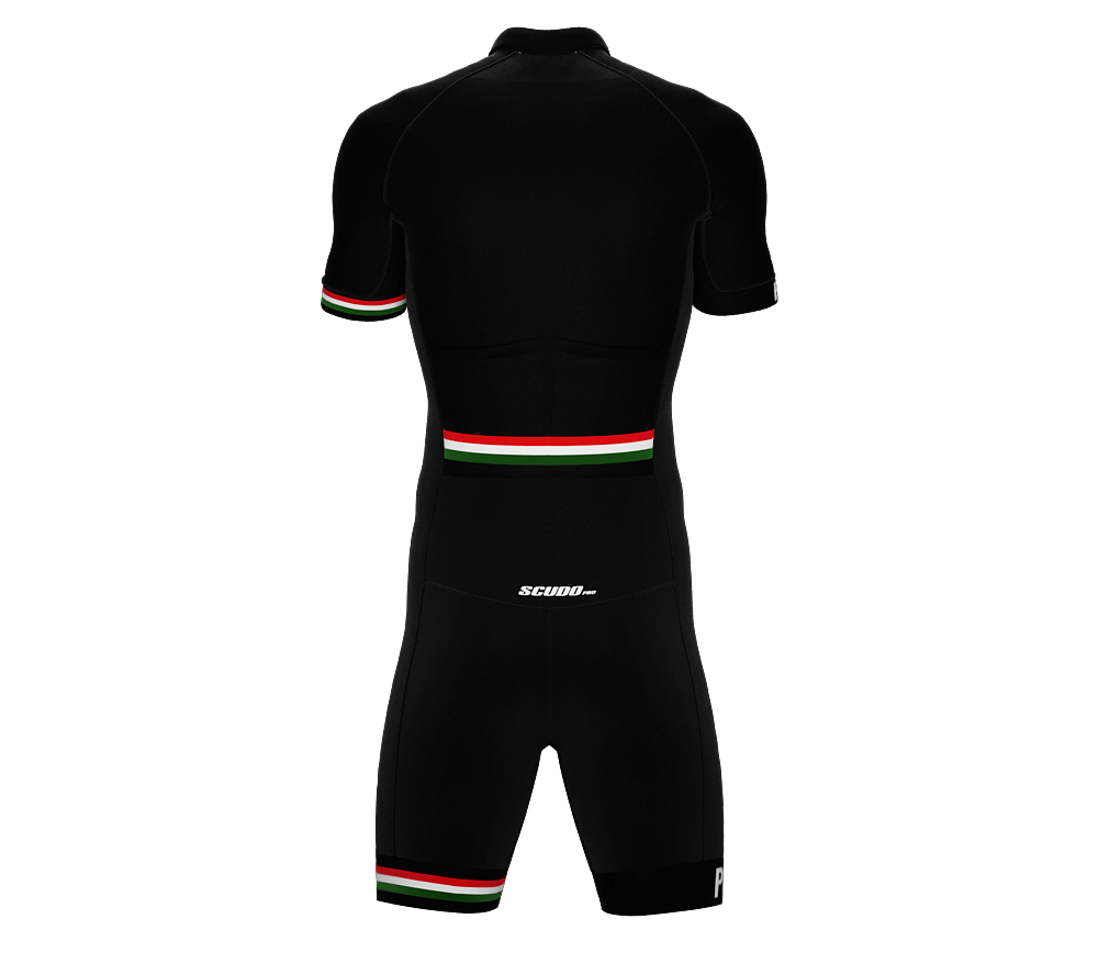 Portugal Black Code Cycling Speedsuit for Men