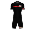 Portugal Black Code Cycling Speedsuit for Men
