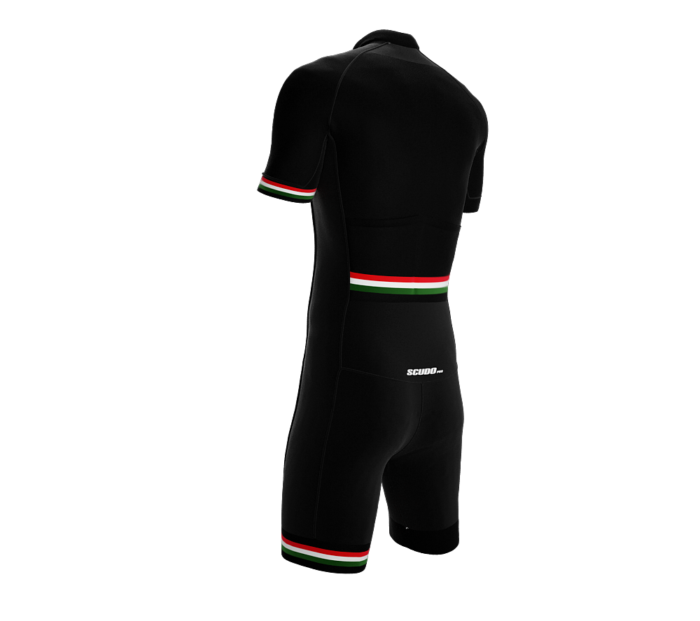 Portugal Black Code Cycling Speedsuit for Men