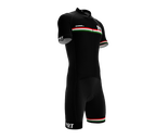 Portugal Black Code Cycling Speedsuit for Men