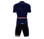 Portugal Blue Code Cycling Speedsuit for Men
