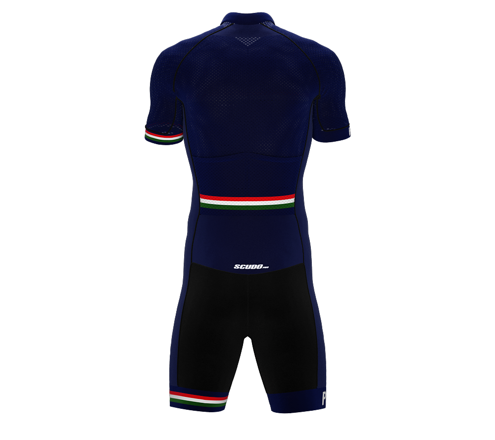 Portugal Blue Code Cycling Speedsuit for Men
