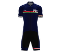 Portugal Blue Code Cycling Speedsuit for Men