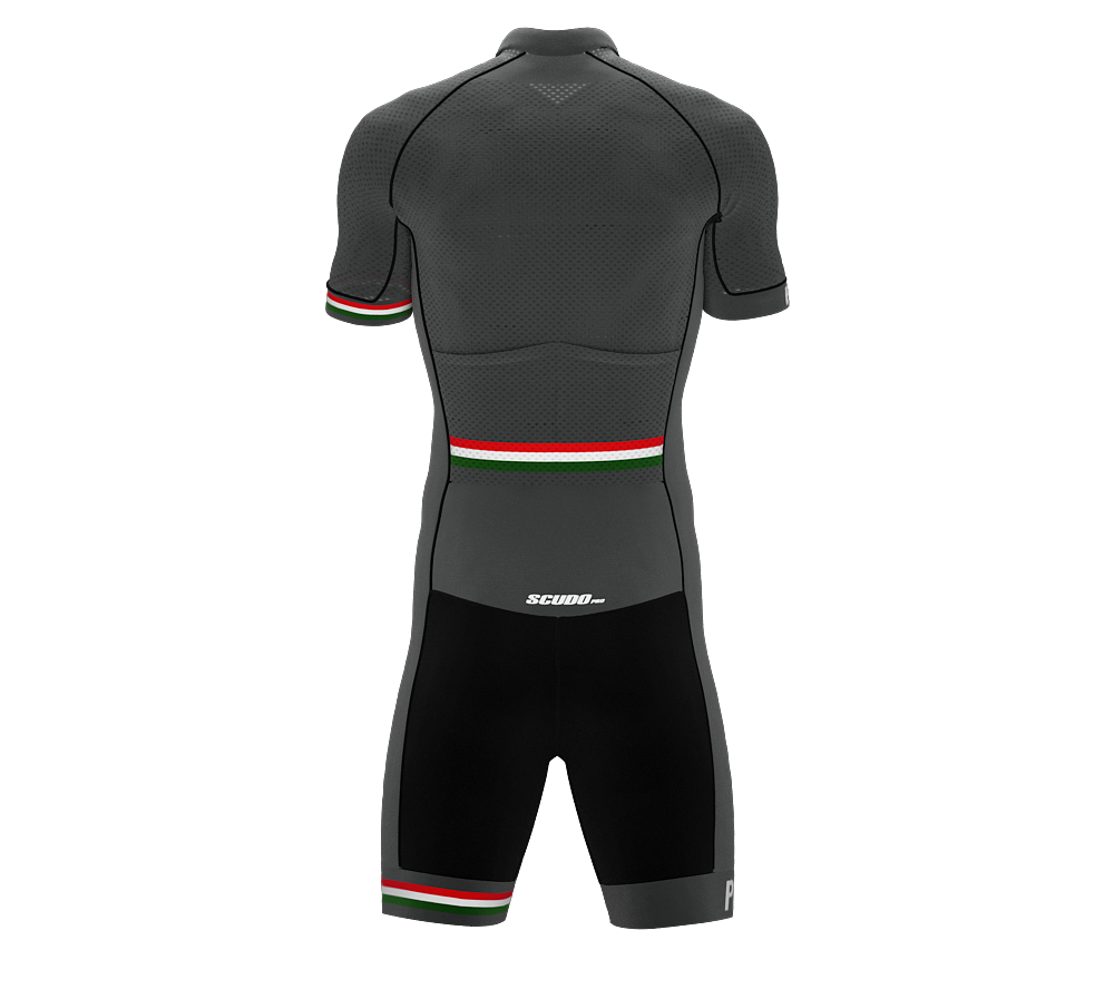Portugal Gray Code Cycling Speedsuit for Men