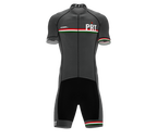 Portugal Gray Code Cycling Speedsuit for Men