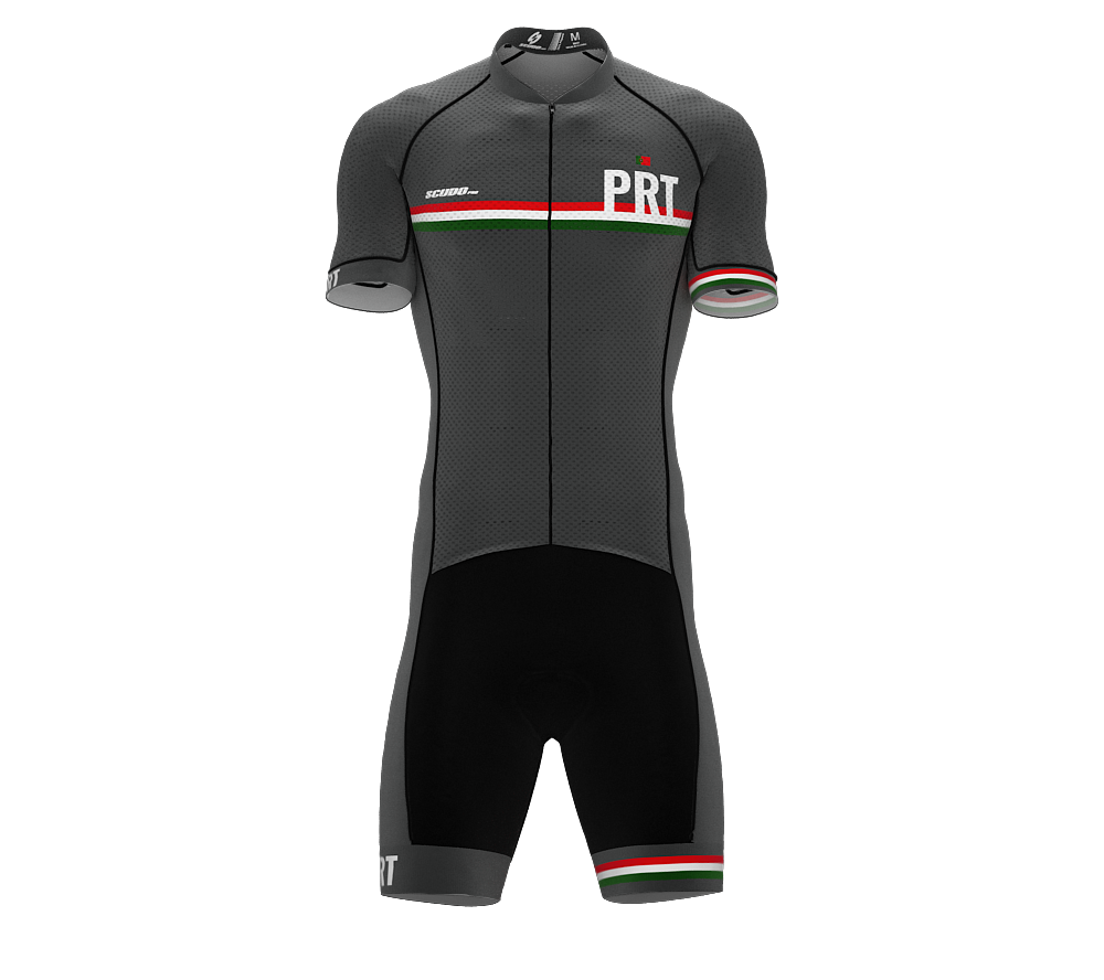 Portugal Gray Code Cycling Speedsuit for Men
