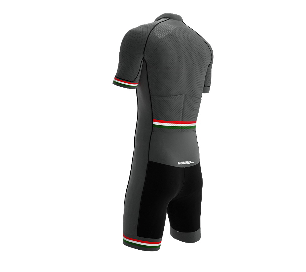 Portugal Gray Code Cycling Speedsuit for Men