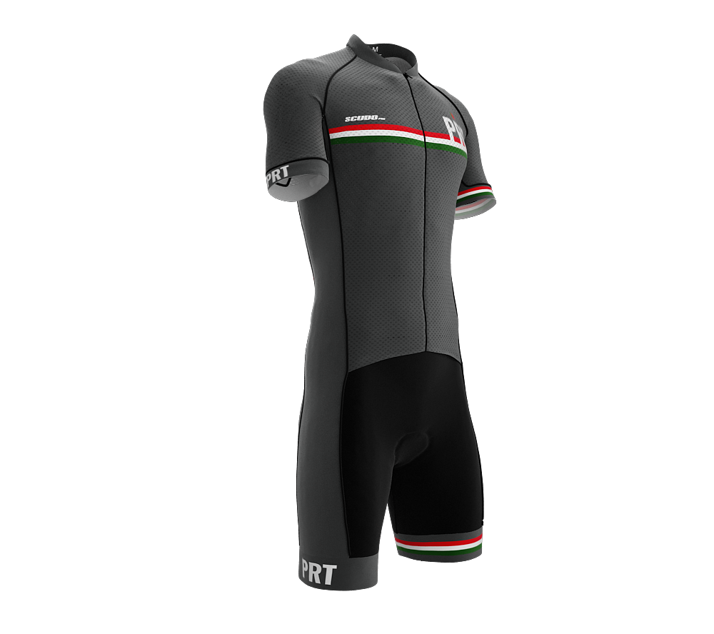 Portugal Gray Code Cycling Speedsuit for Men
