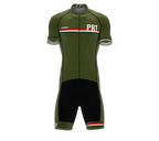 Portugal Green Code Cycling Speedsuit for Men