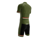Portugal Green Code Cycling Speedsuit for Men