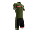 Portugal Green Code Cycling Speedsuit for Men