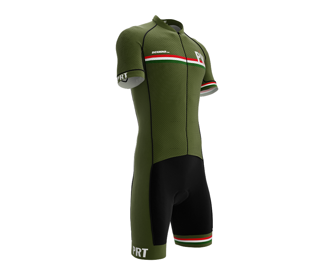 Portugal Green Code Cycling Speedsuit for Men