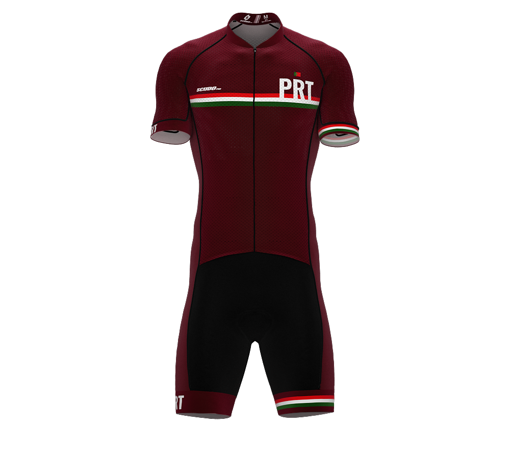 Portugal Vine Code Cycling Speedsuit for Men