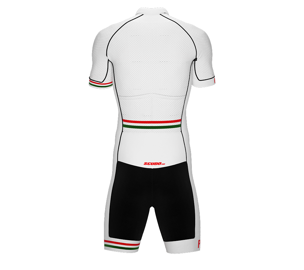 Portugal White Code Cycling Speedsuit for Men