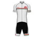 Portugal White Code Cycling Speedsuit for Men