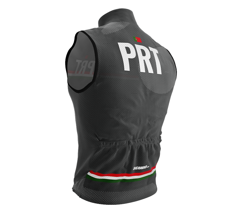 Wind Breaker Cycling Running Sports Vest Portugal Country Code for Men And Women