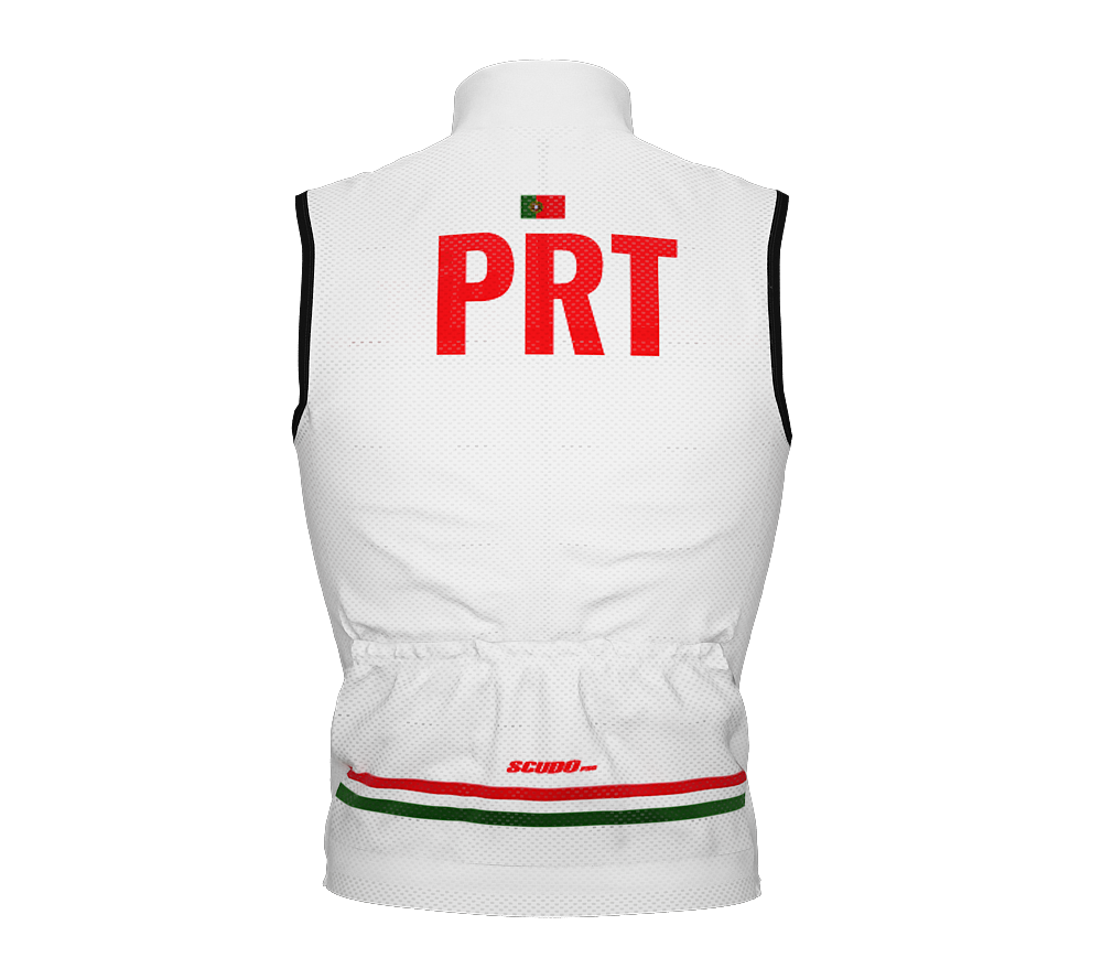 Wind Breaker Cycling Running Sports Vest Portugal Country Code for Men And Women