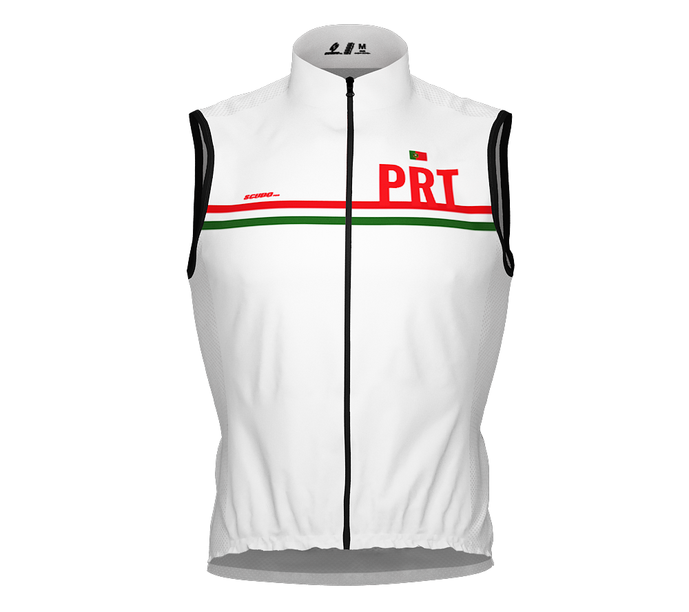 Wind Breaker Cycling Running Sports Vest Portugal Country Code for Men And Women