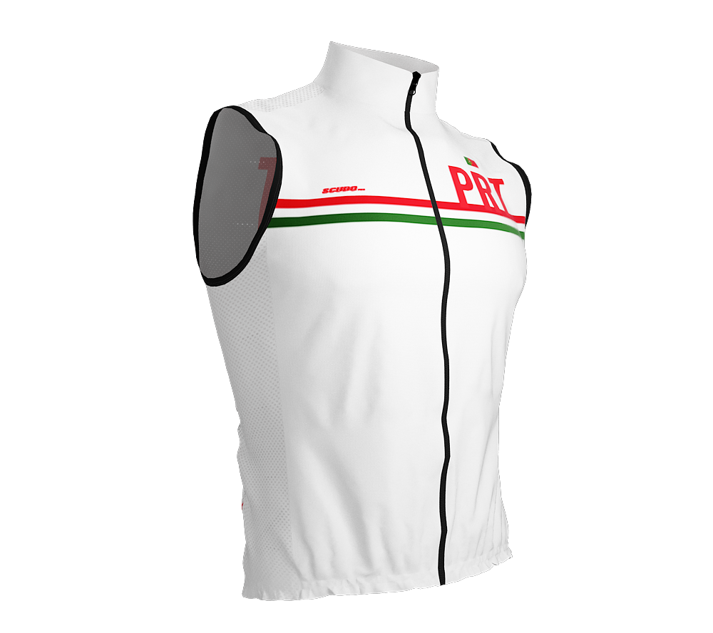 Wind Breaker Cycling Running Sports Vest Portugal Country Code for Men And Women