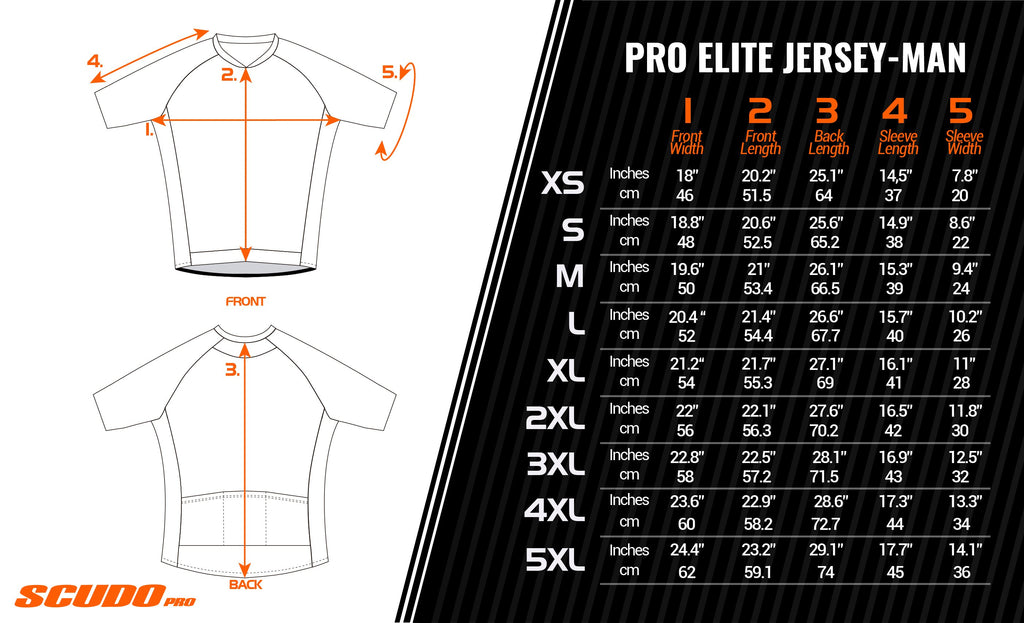 ScudoPro Elite Fit Short Sleeve Cycling Jersey Retro Camo |  Men and Women