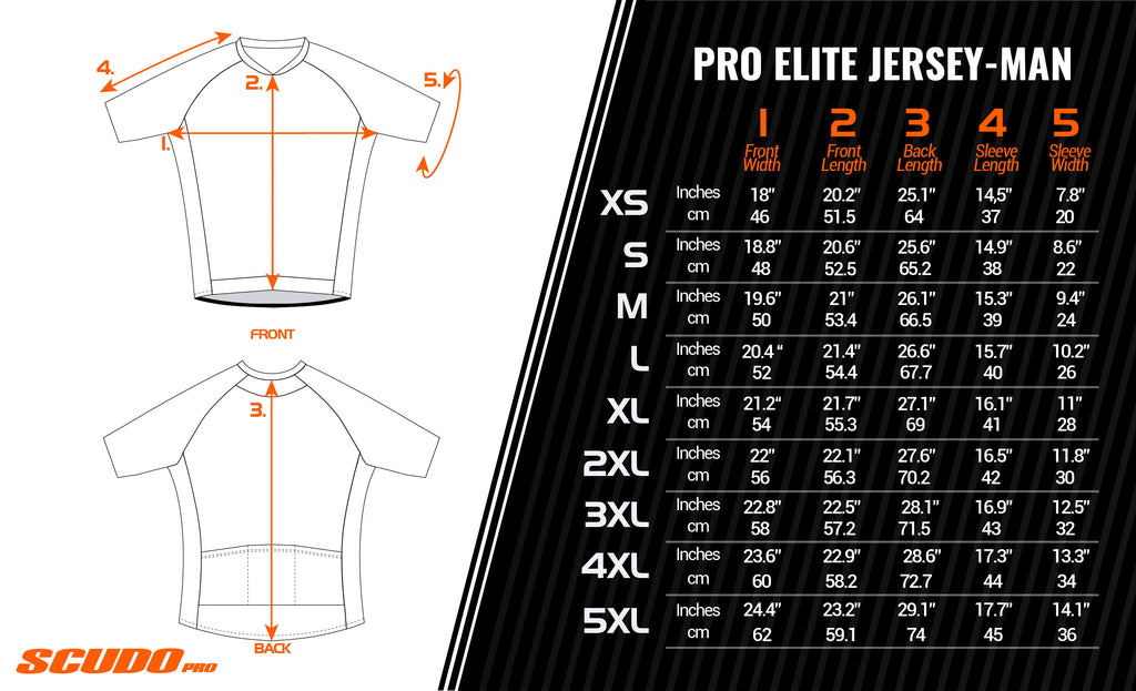 ScudoPro Pro-Elite Short Sleeve Cycling Jersey Connecticut USA State Icon landmark symbol identity  | Men and Women