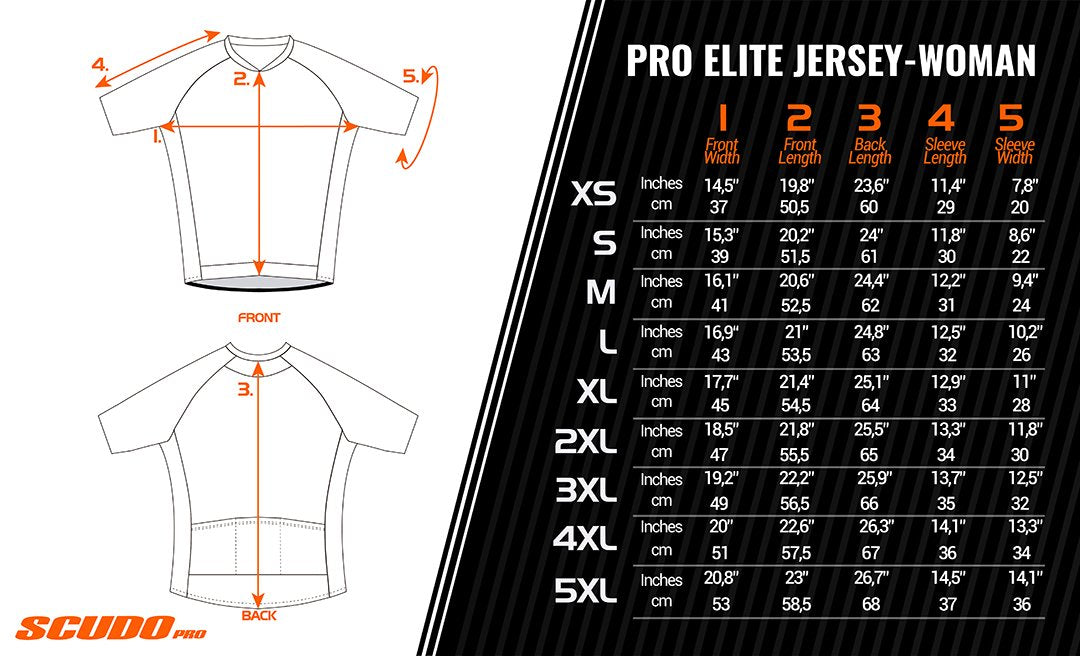 ScudoPro Elite Fit Short Sleeve Cycling Jersey Retro Abstract |  Men and Women