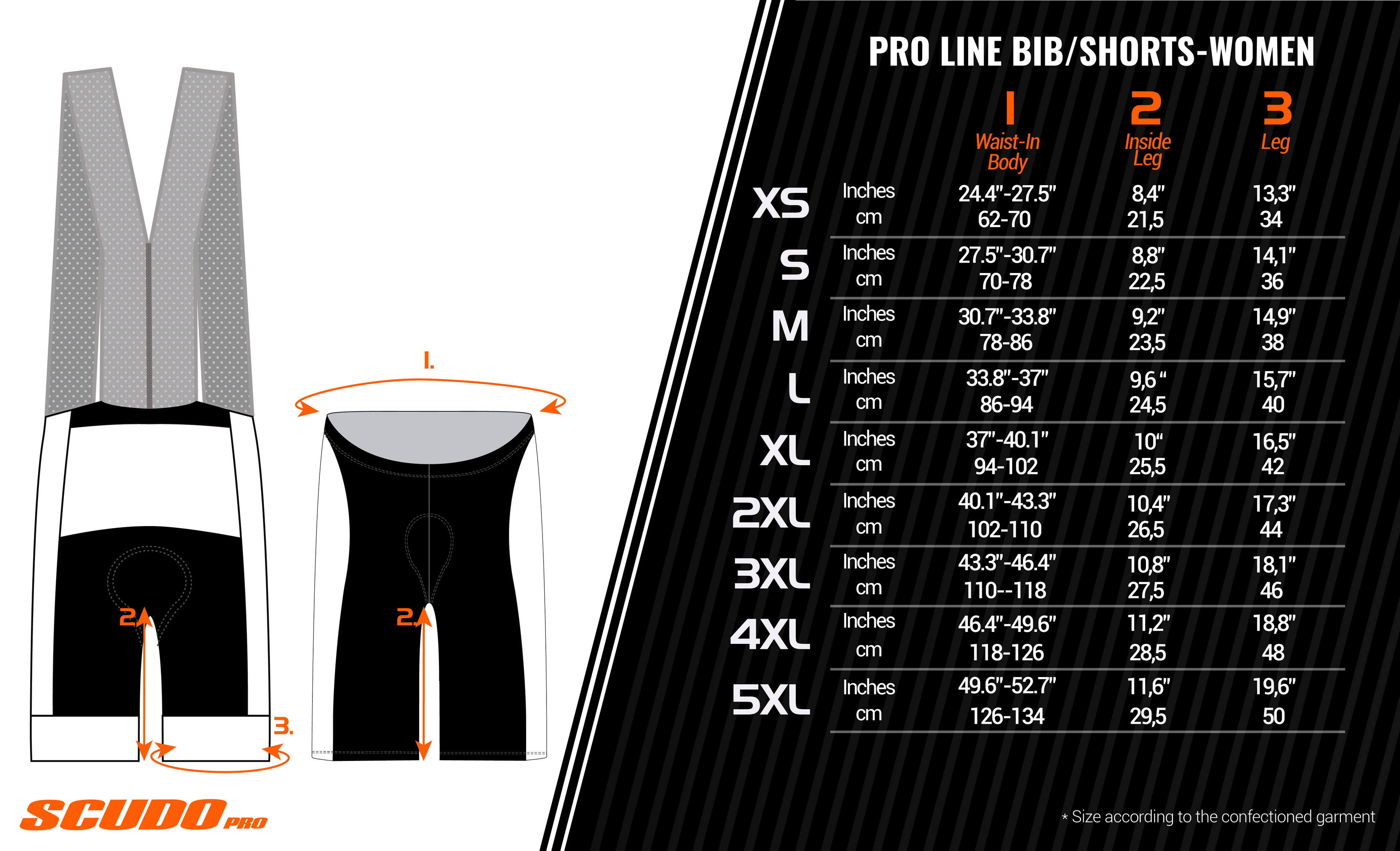 Ukraine | Pro Shorts / BibShorts  w/Delux Pad | Special Edition | Men and Women