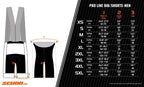 Croatia CODE Cycling Pro Bib Shorts Bike for Men